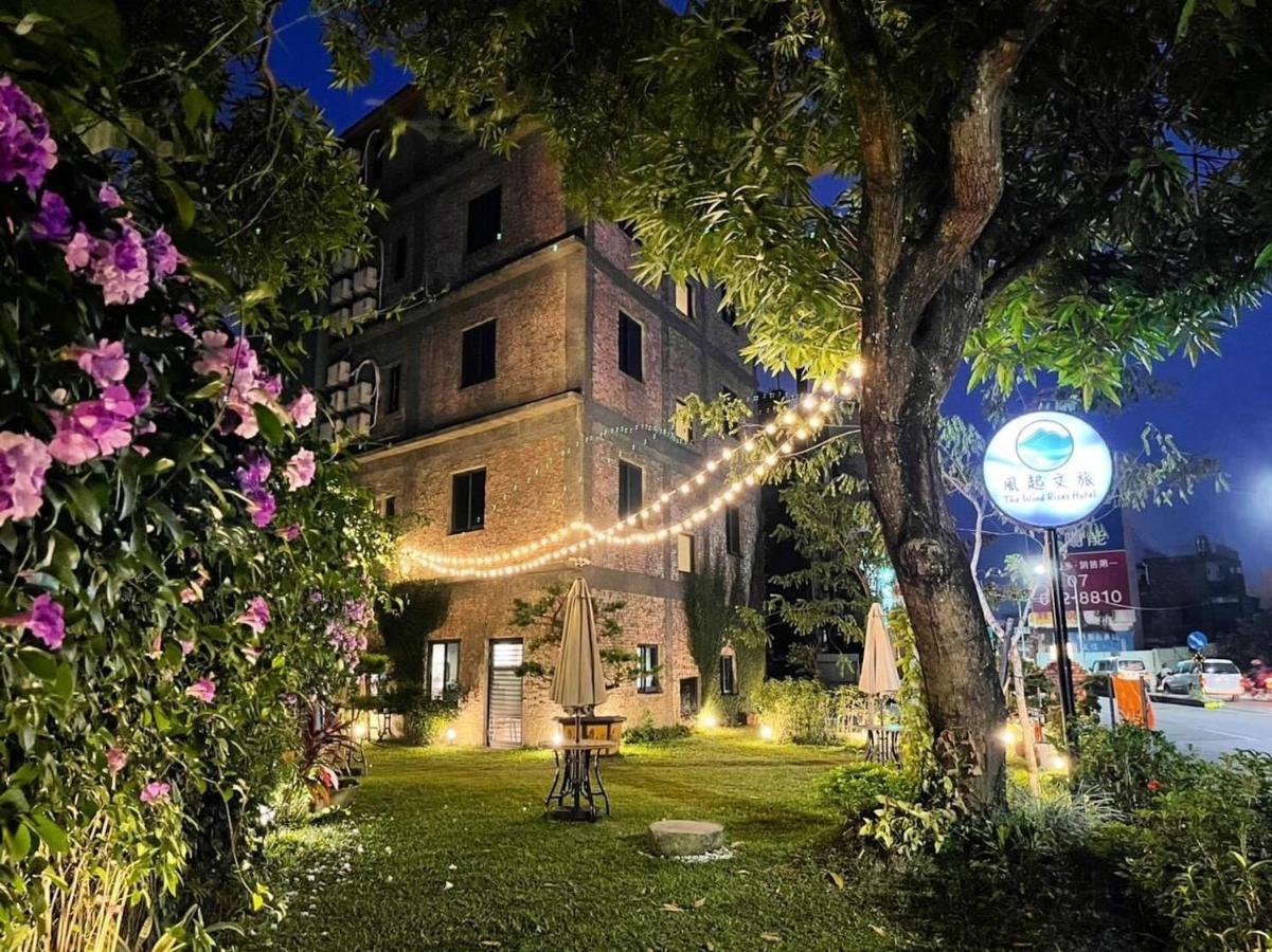 Apartamento 風起文旅 The Wind Rises Qishan Exterior foto