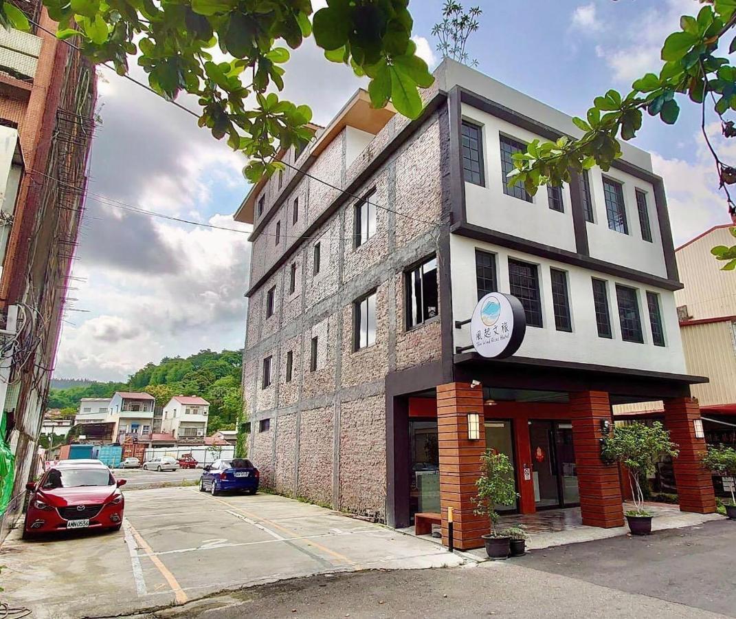 Apartamento 風起文旅 The Wind Rises Qishan Exterior foto