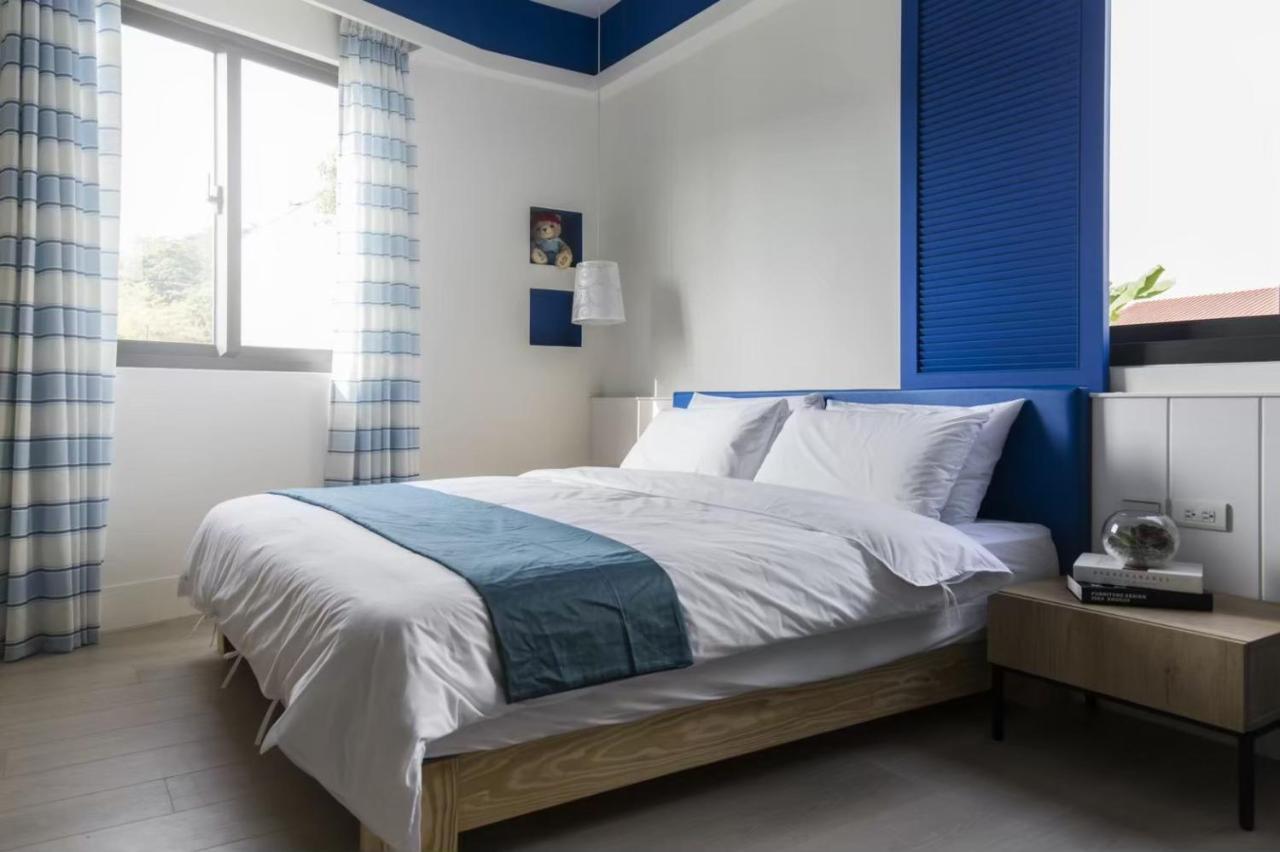 Apartamento 風起文旅 The Wind Rises Qishan Exterior foto