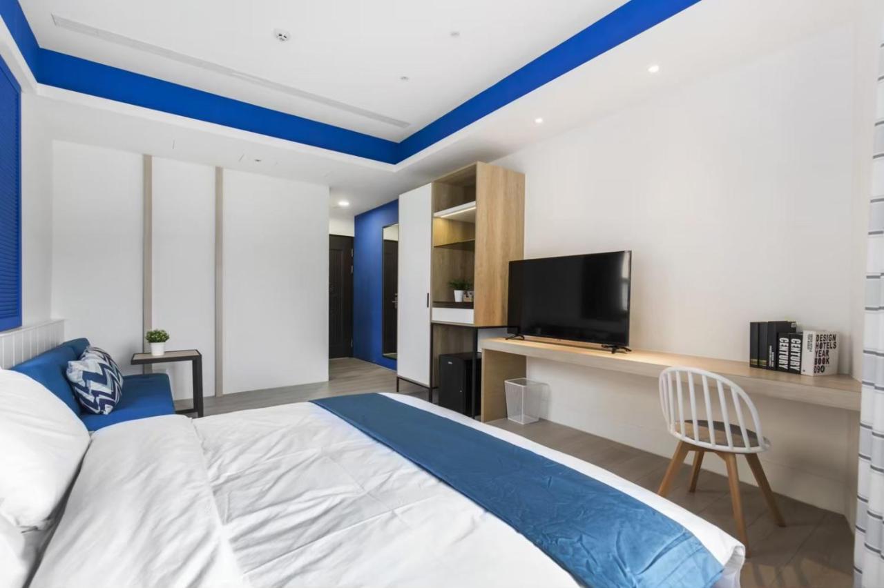 Apartamento 風起文旅 The Wind Rises Qishan Exterior foto