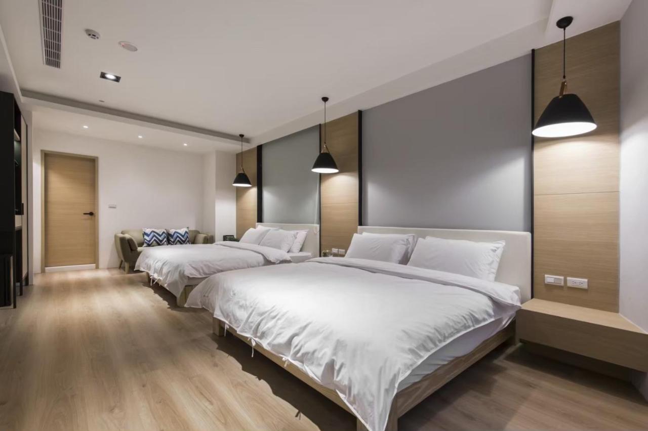 Apartamento 風起文旅 The Wind Rises Qishan Exterior foto