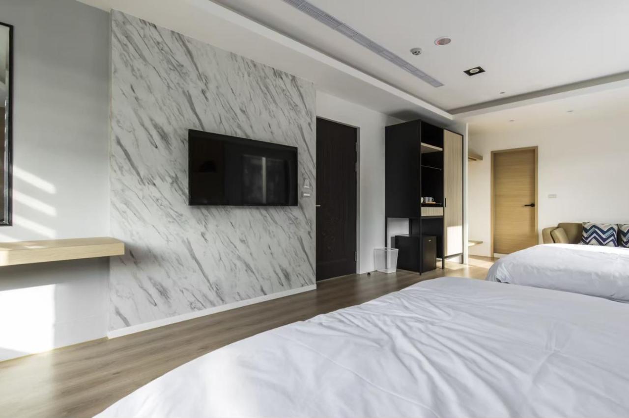 Apartamento 風起文旅 The Wind Rises Qishan Exterior foto