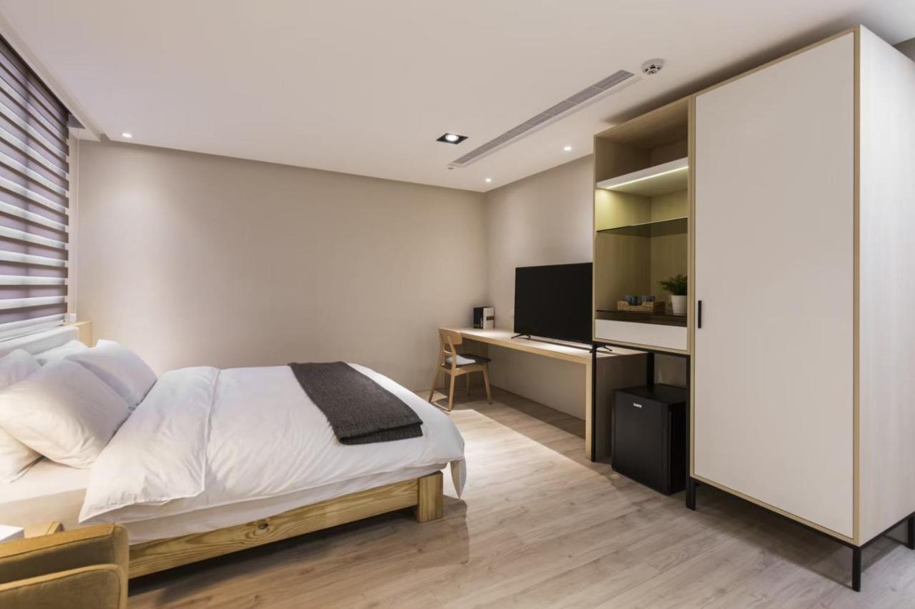 Apartamento 風起文旅 The Wind Rises Qishan Exterior foto