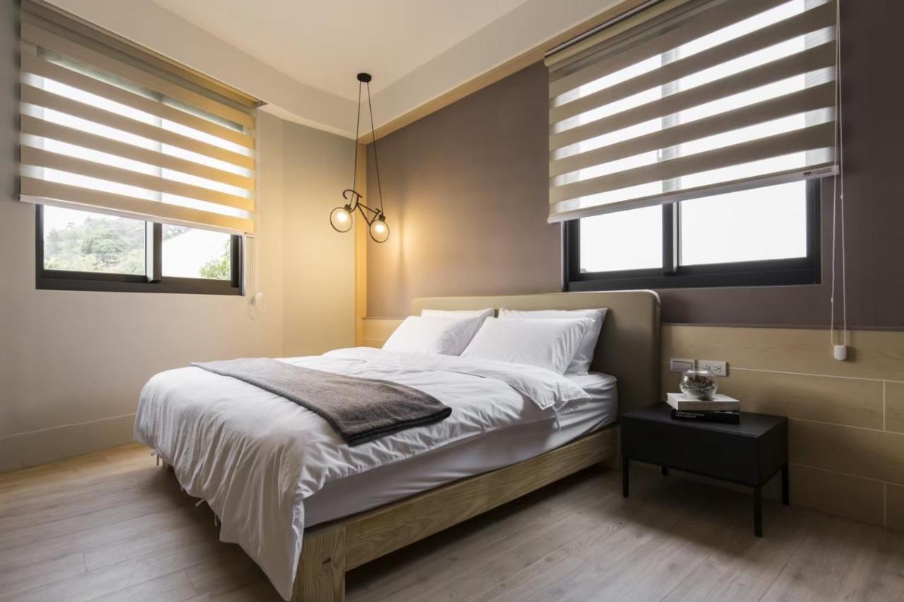 Apartamento 風起文旅 The Wind Rises Qishan Exterior foto