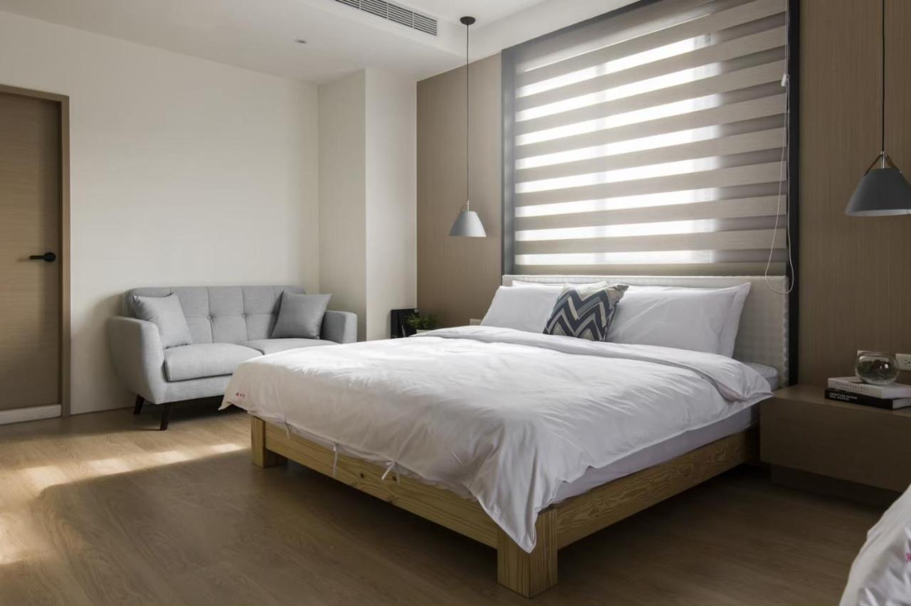 Apartamento 風起文旅 The Wind Rises Qishan Exterior foto