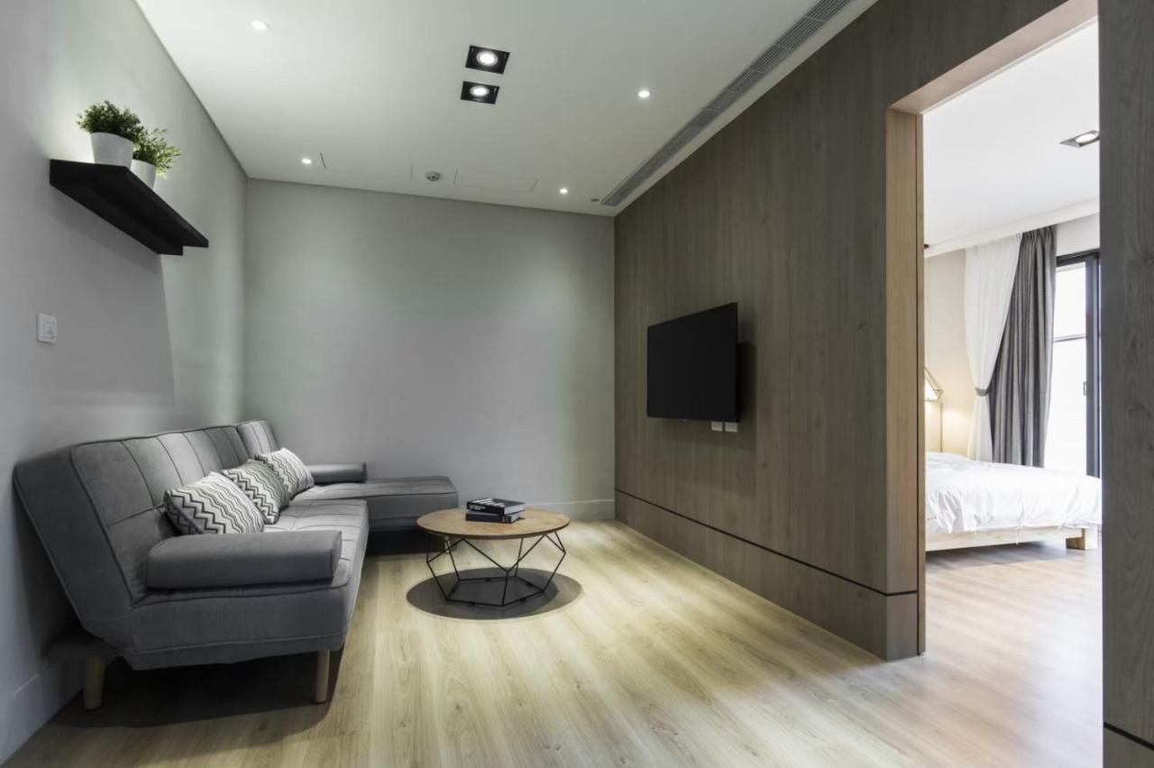 Apartamento 風起文旅 The Wind Rises Qishan Exterior foto