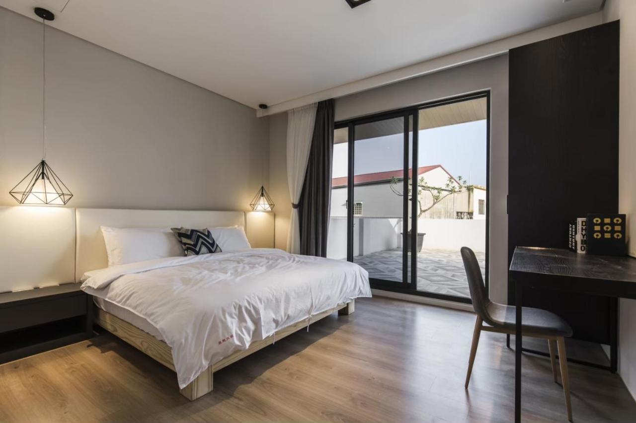 Apartamento 風起文旅 The Wind Rises Qishan Exterior foto