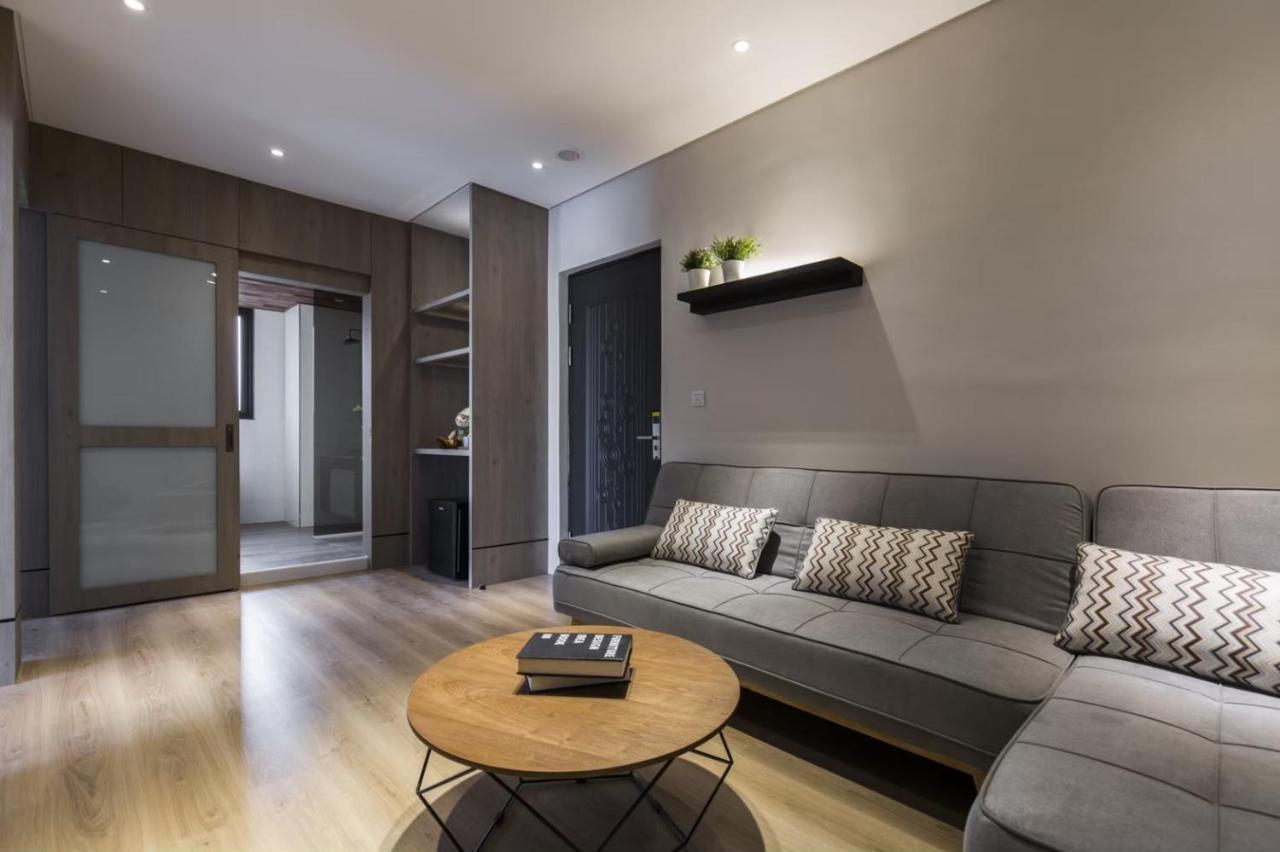 Apartamento 風起文旅 The Wind Rises Qishan Exterior foto