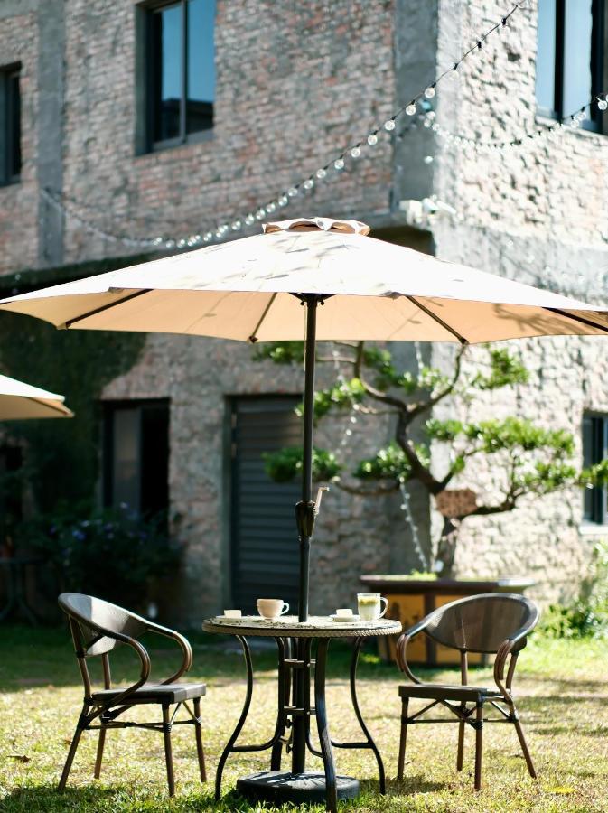 Apartamento 風起文旅 The Wind Rises Qishan Exterior foto